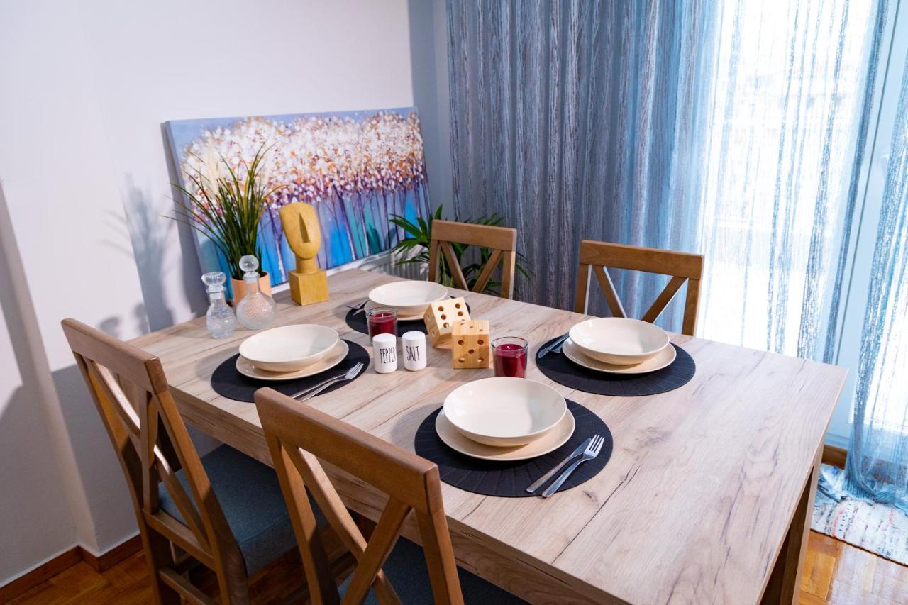 Eunoia Luxury Apartment Салоники Экстерьер фото