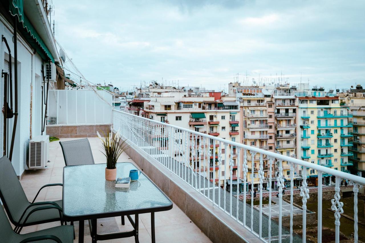 Eunoia Luxury Apartment Салоники Экстерьер фото